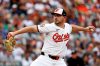 FILE - Baltimore Orioles pitcher Keegan Akin pitches during the 10th inning of a baseball game against the New York Yankees, Sunday, Sept. 21, 2025, in Baltimore. (AP Photo/Peter Casey, File)
