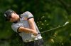 FILE - Jinichiro Kozuma, of Japan, tees off on the 13th hole during the first round of the U.S. Open golf tournament at Oakmont Country Club, June 12, 2025, in Oakmont, Pa. (AP Photo/Carolyn Kaster, File)