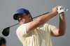 Chris Gotterup hits his tee shot at the 17th hole during the first round of the Phoenix Open golf tournament at the TPC Scottsdale Stadium Course Thursday, Feb. 5, 2026, in Scottsdale, Ariz. (AP Photo/Ross D. Franklin)