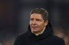 FILE - Crystal Palace's head coach Oliver Glasner waits for the start of the English Premier League soccer match between Crystal Palace and Tottenham Hotspur in London, Sunday, Dec. 28, 2025. (AP Photo/Ian Walton)