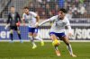 FILE - United States' Gio Reyna controls the ball during the second half of an international friendly soccer match against Paraguay, Nov. 15, 2025, in Chester, Pa. (AP Photo/Derik Hamilton, File)