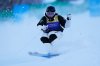 Australia's Jakara Anthony competes in the women's World Cup freestyle moguls ski competition, Friday, Jan. 16, 2026, in Waterville Valley, N.H. (AP Photo/Robert F. Bukaty)