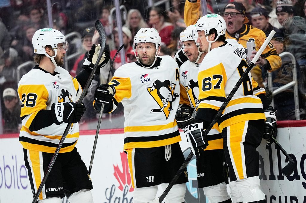 ブレット・クラックの今季初ゴールでペンギンズがクラーケンに6-3で勝利 – Winnipeg Free Press