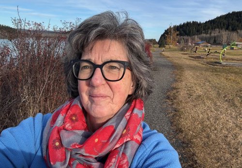 Elaine Storey, 71, takes a selfie in Fraser Lake, B.C in this undated photo. THE CANADIAN PRESS/Handout - Elaine Storey (Mandatory Credit)