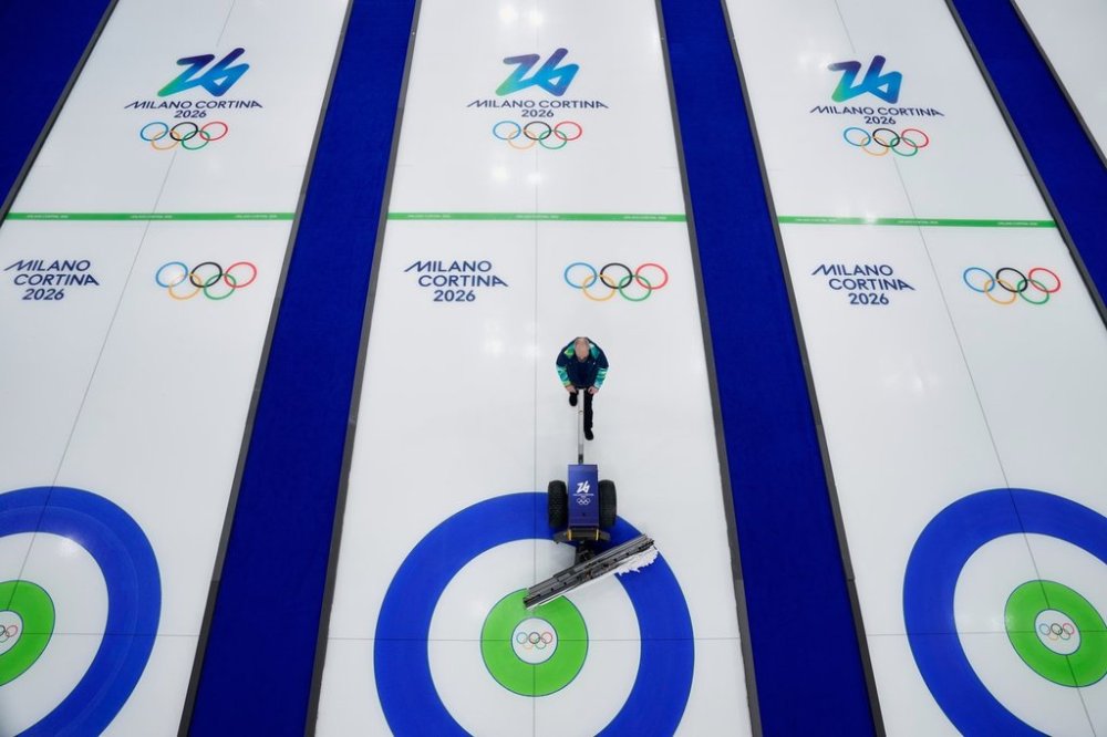 What to know about curling, the popular Olympic sport with an Italian ...