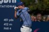 Rory McIlroy of Northern Ireland hits off the first tee during the final round of Dubai Invitational golf tournament in Dubai, United Arab Emirates, Sunday, Jan. 18, 2026. (AP Photo/Altaf Qadri)