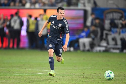 FILE - San Diego FC midfielder Hirving 