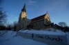 Cities Church is seen in St. Paul, Minn. where activists shut down a service claiming the pastor was also working as an ICE agent, Monday, Jan. 19, 2026 in St. Paul, Minn. (AP Photo/Angelina Katsanis)
