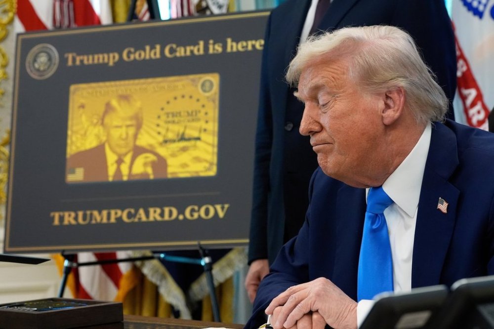 Trump isn’t waiting for future generations to name things after him. It ...