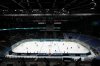 France's men hockey players take part in a training session ahead of the 2026 Winter Olympics in Milan, Italy, Tuesday, Feb. 3, 2026. (AP Photo/Hassan Ammar)
