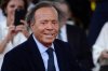 FILE - Spanish singer Julio Iglesias smiles during his star unveiling ceremony at the Walk of Fame in San Juan, Puerto Rico, Thursday, Sept. 29, 2016. (AP Photo/Carlos Giusti, file)