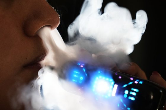 The WHO estimates more than 100 million people use e-cigarettes. (Marco Ugarte / The Associated Press files)