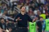 Real Madrid's head coach Xabi Alonso gestures during the Spanish Super Cup final soccer match against FC Barcelona at King Abdullah Sports City Stadium in Jeddah, Saudi Arabia, Sunday, Jan. 11, 2026. (AP Photo/Altaf Qadri)
