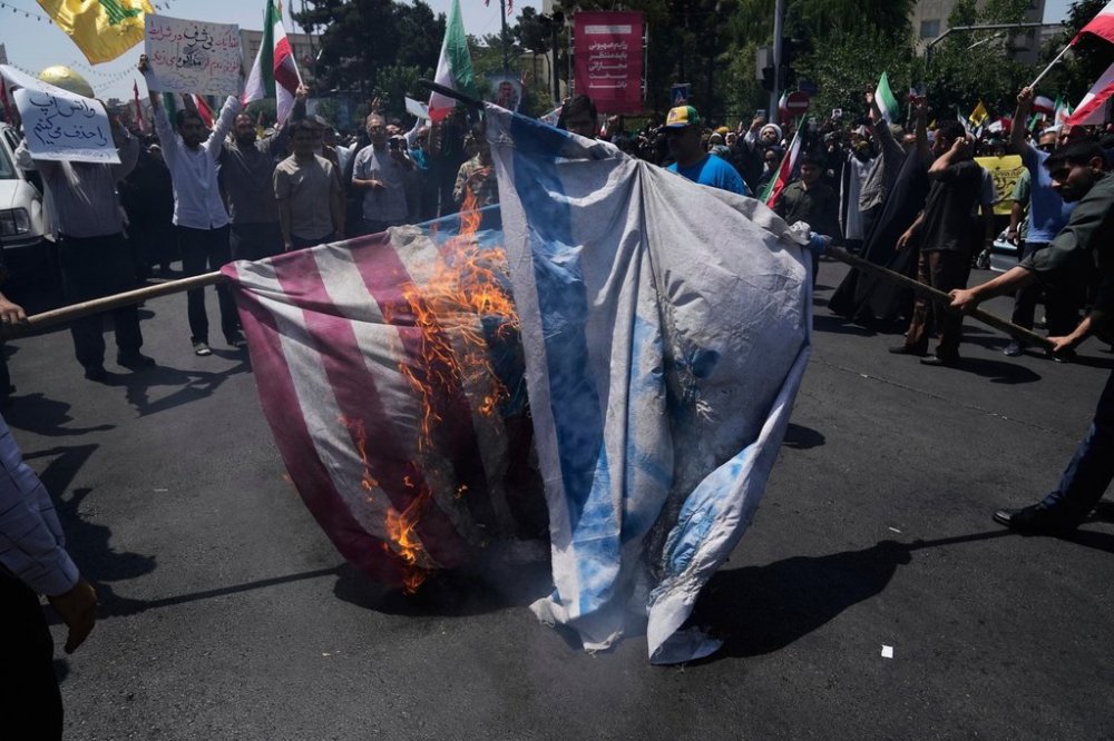 Iranian protests are growing. Israel is watching closely
