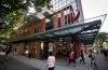 Shoppers enter Lululemon Athletica's store on Robson Street during its grand opening in downtown Vancouver, B.C., on Thursday Aug. 21, 2014. THE CANADIAN PRESS/Darryl Dyck
