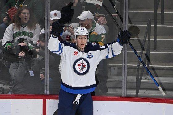 Winnipeg Jets defenceman Logan Stanley (Craig Lassig / The Associated Press files)