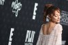 Ariana Grande arrives at the 31st Annual Critics Choice Awards on Sunday, Jan. 4, 2026, at The Barker Hanger in Santa Monica, Calif. (Photo by Richard Shotwell/Invision/AP)
