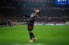 Leverkusen's Malik Tillman celebrates after scoring during the Champions League opening phase soccer match between Bayer Leverkusen and Villareal in Leverkusen, Germany, Wednesday, Jan. 28, 2026. (Marius Becker/dpa via AP)