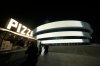 An outside view of the Santa Giulia Ice Hockey Arena, where Ice Hockey discipline of the Milan Cortina 2026 Winter Olympics will take place, in Milan, Italy, Friday, Jan. 9, 2026. (AP Photo/Luca Bruno)