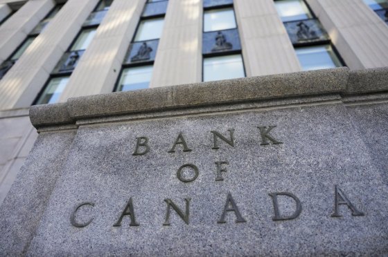 The Bank of Canada building in Ottawa (Sean Kilpatrick / The Canadian Press files)