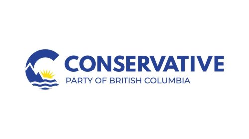 The logo of the Conservative Party of British Columbia is shown. THE CANADIAN PRESS/Handout â Conservative Party of British Columbia (Mandatory credit)