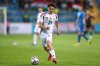FILE - Hungary's Alex Toth leads the ball during an international friendly soccer match at Dalga Arena in Baku, Azerbaijan, Tuesday, June 10, 2025. (AP Photo, File)