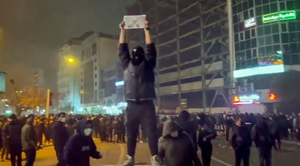 As protests rage, Iran pulls the plug on contact with the world