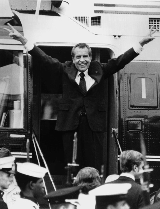 Ahead of the 1972 election, U.S. President Richard Nixon pressured then-Fed chair Arthur Burns to keep interest rates low regardless of economic fundamentals. The effects were devastating. (The Associated Press Files)