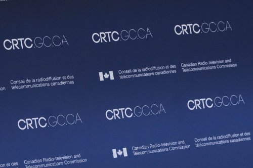 A public hearing of the Canadian Radio-television and Telecommunications Commission, in Gatineau, Que., on Thursday, Sept. 18, 2025. THE CANADIAN PRESS/Justin Tang
