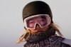 FILE - United States' Chloe Kim trains before the women's halfpipe finals at the 2022 Winter Olympics, Feb. 10, 2022, in Zhangjiakou, China. (AP Photo/Francisco Seco, File)