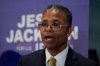 Former Illinois Rep. Jesse Jackson Jr. speaks during an event where he was endorsed by the Southland Minister Alliance as a candidate for his old congressional seat after more than a decade out of office, Oct. 15, 2025, at Victory Christian International Ministries in Park Forest, Ill. (AP Photo/Erin Hooley)