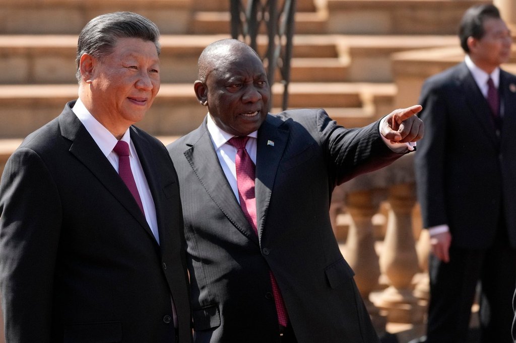 Facing high Trump tariffs, Africa’s leading economy closes in on a trade agreement with China