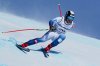 Norway's Aleksander Aamodt Kilde speeds down the course during an alpine ski, men's World Cup downhill, in Crans Montana, Switzerland, Sunday, Feb. 1, 2026. (AP Photo/Pier Marco Tacca)