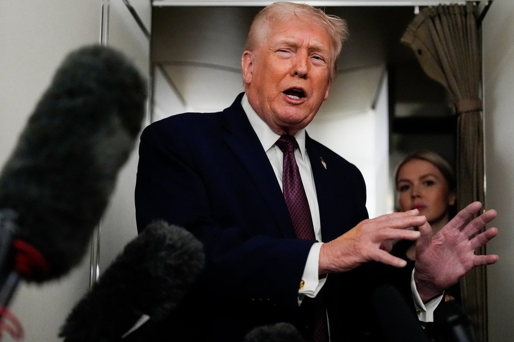 Trump visits Ford plant and defends his tariffs, hoping to counter ...