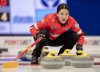 Team Canada's Kerri Einarson calls a sweep during Scotties Tournament of Hearts 1 vs. 2 game curling action in Mississauga, Ont. on Saturday, Jan. 31, 2026. THE CANADIAN PRESS/Frank Gunn