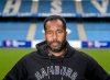 FILE - Daniel Thioune is presented as the new head coach of 2. Bundesliga soccer club Hamburger SV at the stadium in Hamburg, Germany, Wednesday, July 8, 2020. (Axel Heimken/dpa via AP, file)