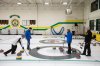 Team Prince George takes on Team Vancouver during the Canadian Vision Impaired Curling Championship in Edmonton on Monday Feb. 2, 2026. THE CANADIAN PRESS/Jason Franson