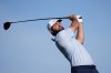 Scottie Scheffler hits his tee shot at the 16th hole during the final round of the American Express golf event on the Pete Dye Stadium Course at PGA West Sunday, Jan. 25, 2026, in La Quinta, Calif. (AP Photo/Ross D. Franklin)