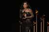 Kehlani accepts the award for best R&B performance for 