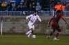 Canadian forward Marcus Caldeira (7) is shown in this handout photo, in action for the West Virginia Mountaineers against St. John's, at Dick Dlesk Soccer Stadium in Morgantown, WV, on Nov. 20, 2025. THE CANADIAN PRESS/Handout - West Virginia University Athletics (Mandatory Credit)