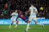 Barcelona's Lamine Yamal scores his side's third goal during a Spanish La Liga soccer match between Barcelona and Real Oviedo in Barcelona, Spain, Sunday, Jan. 25, 2026. (AP Photo/Joan Monfort)