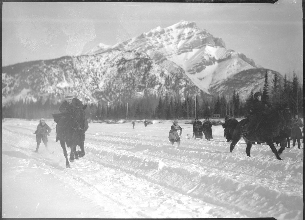 winnipegfreepress.com - Dayne Patterson, The Canadian Press - Skijoring: a sport you've likely never heard of pushed a resort town to its limit