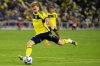 FILE - Nashville SC forward Jacob Shaffelburg (14) plays during the second half of an U.S. Open Cup semifinal soccer match against the Philadelphia Union, Sept. 16, 2025, in Nashville, Tenn. (AP Photo/George Walker IV, File)