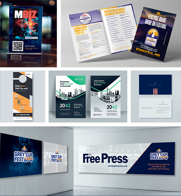 Event and promotional guides