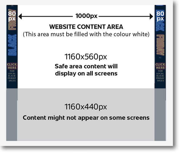 Free Press wallpaper ad specifications