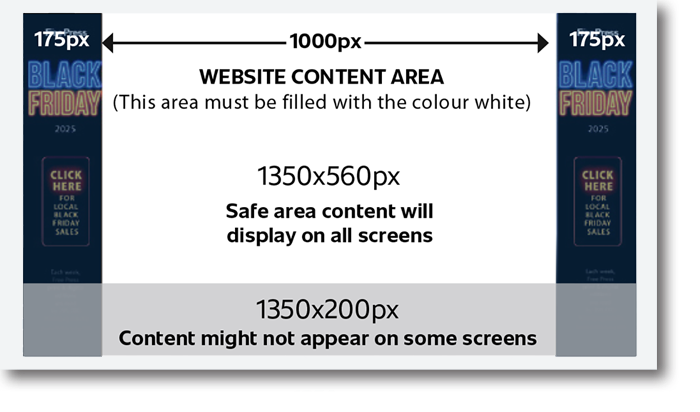 Free Press wallpaper ad specifications