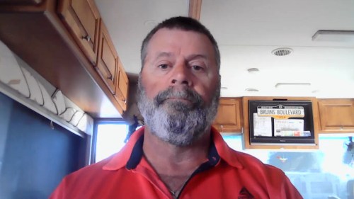 Persian Gulf War veteran Denis Cote is seen in this still image from video. Cote served as an aircraft technician during the war. THE CANADIAN PRESS/Daniela Germano