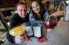 JOHN WOODS / WINNIPEG FREE PRESS
Lenard and Sharlene MacCoy who have developed a company, Alchemy On Ice, are photographed with their product Monday, February 2, 2026. Alchemy On Ice is a dried fruit mixture that is added to alcohol to make a frozen slush drink.

reporter: dave