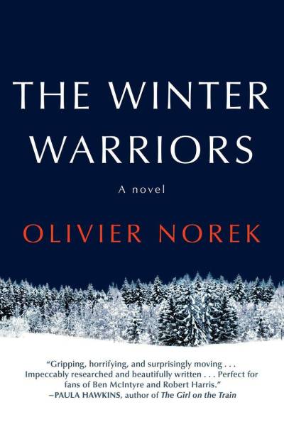 Modern-day parallels abound in Winter War historical novel