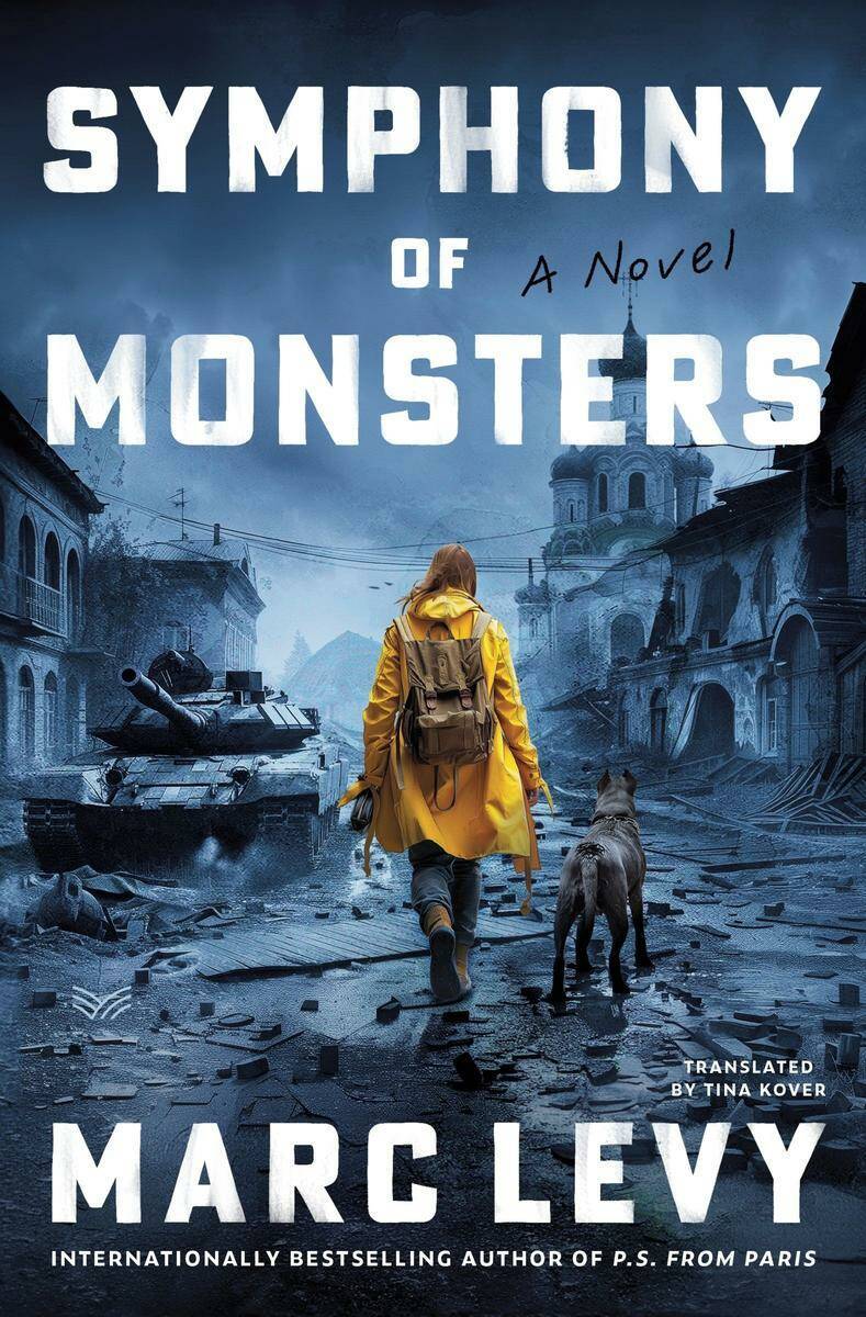 Ukrainian boy nabbed in haunting new novel